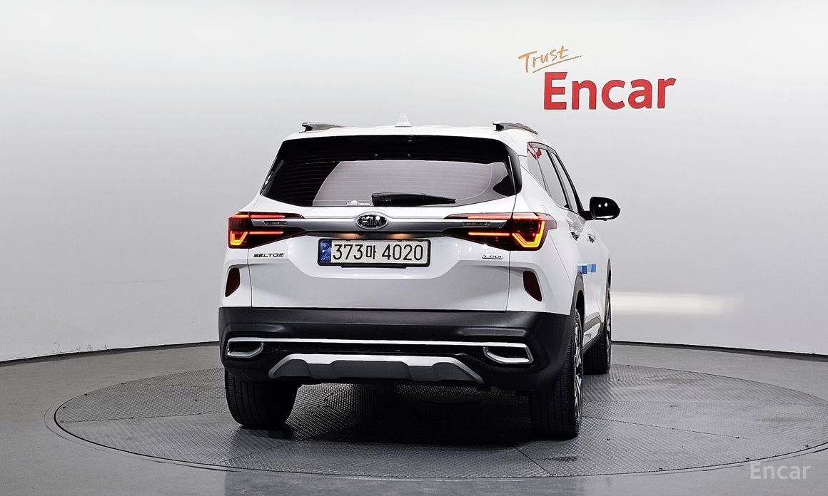  Kia Seltos