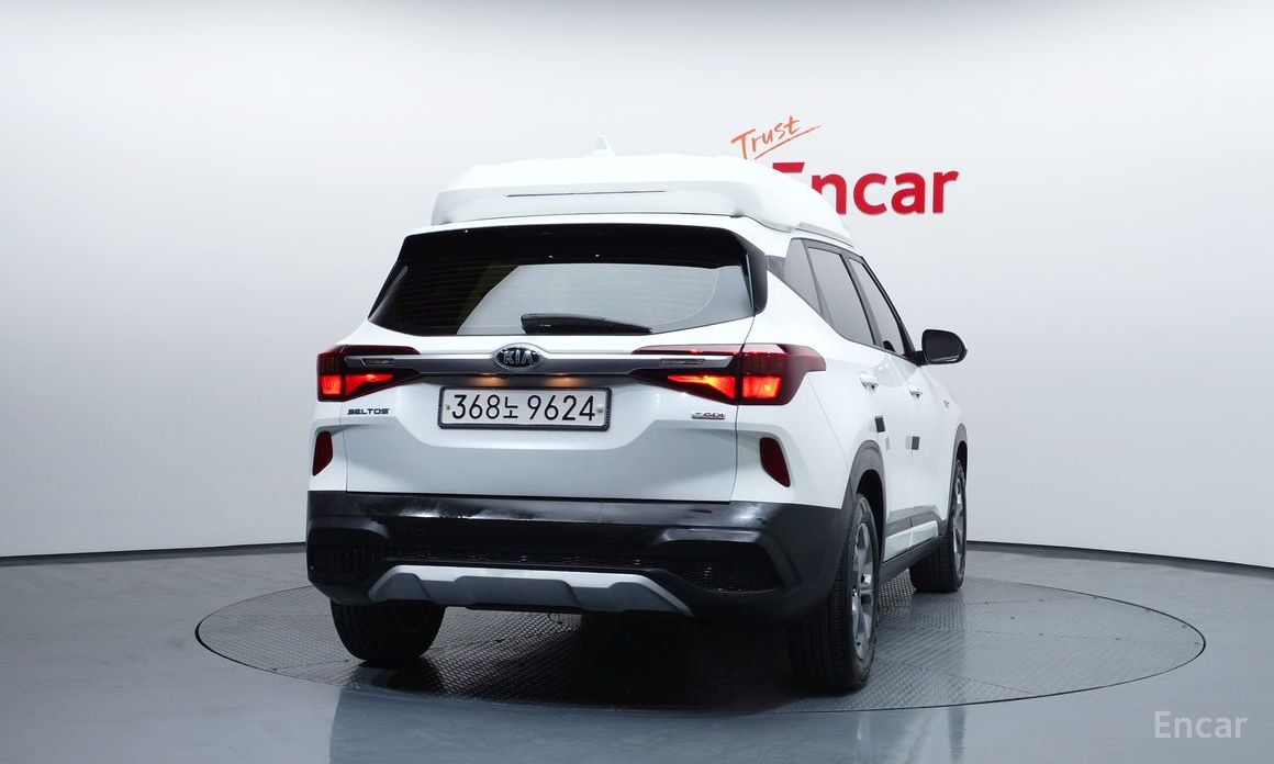  Kia Seltos