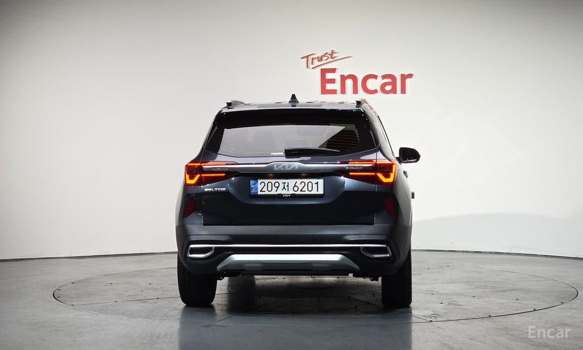  Kia Seltos