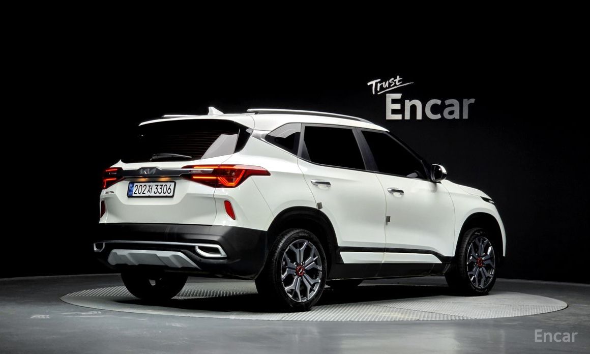 Kia Seltos
