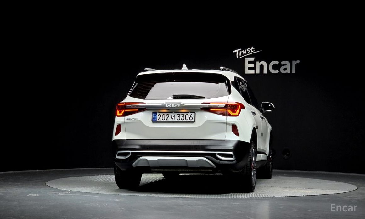  Kia Seltos