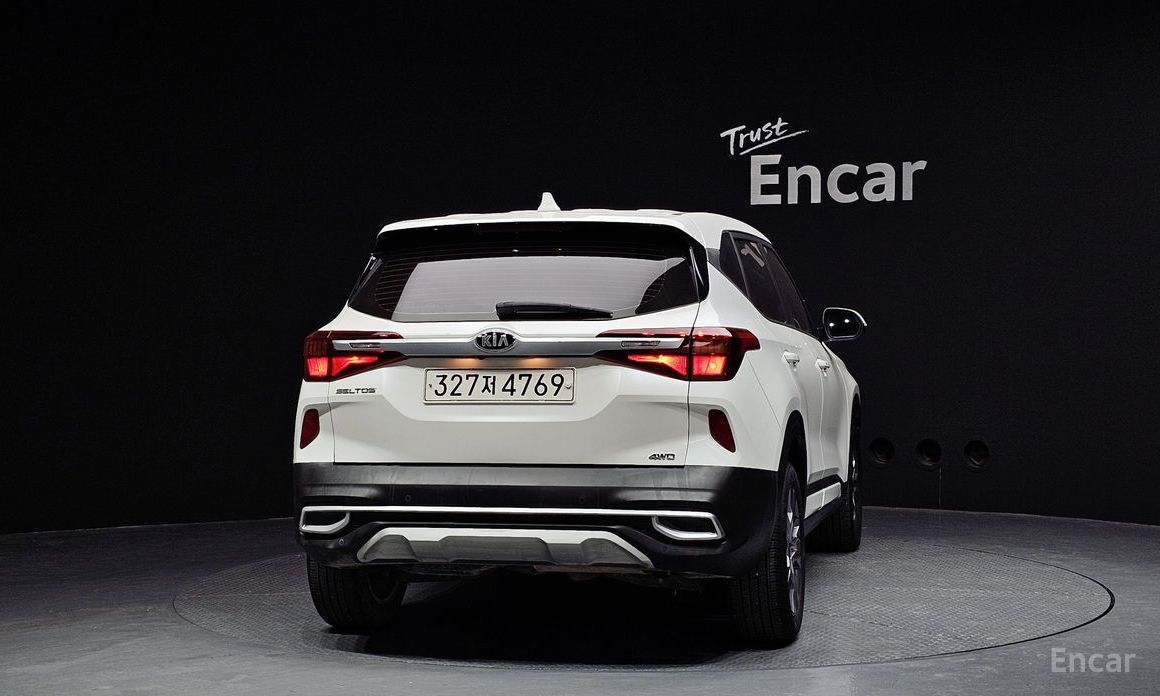  Kia Seltos