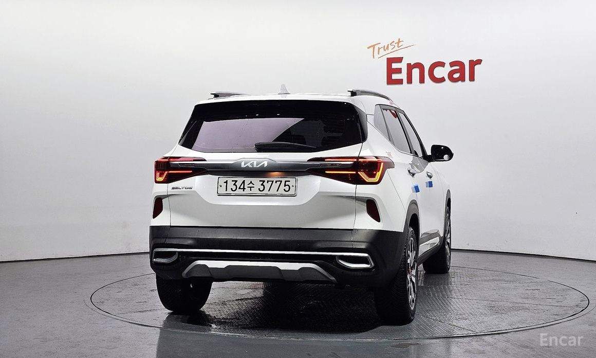  Kia Seltos
