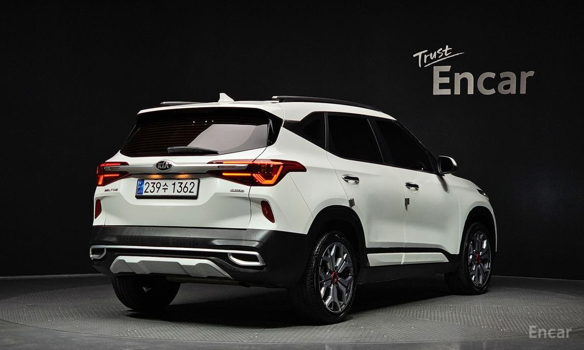 Kia Seltos