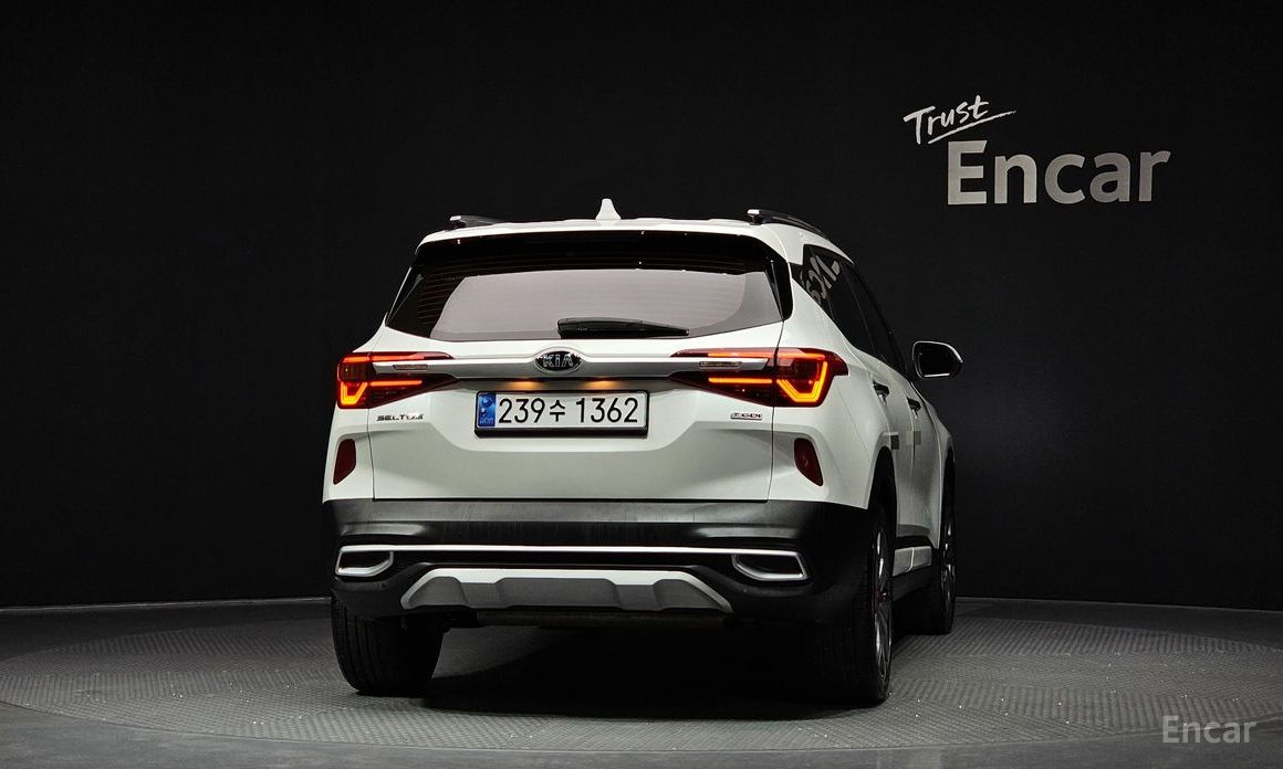  Kia Seltos