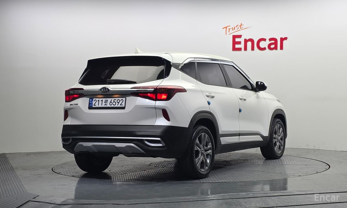  Kia Seltos