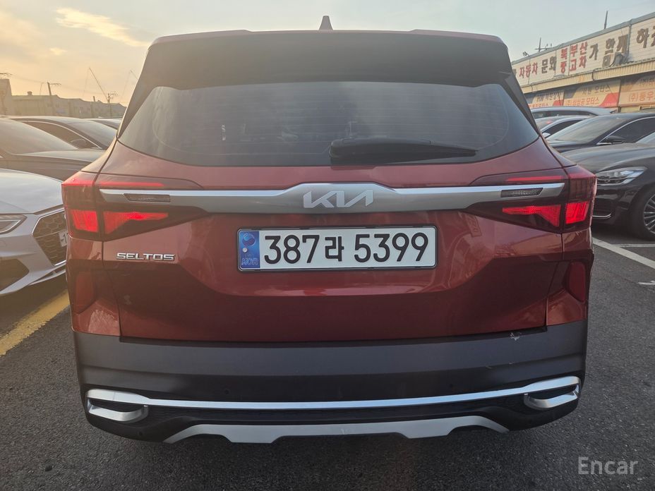  Kia Seltos