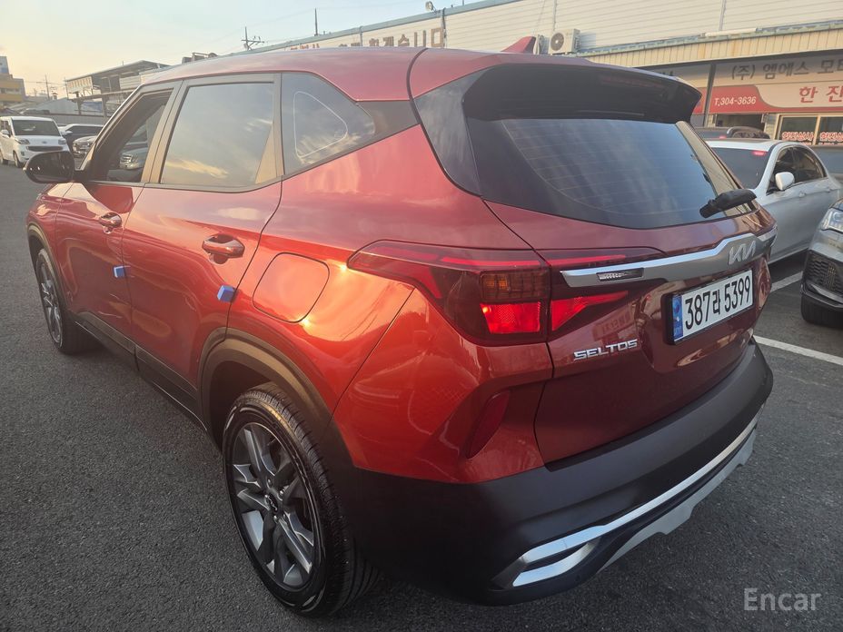 Kia Seltos
