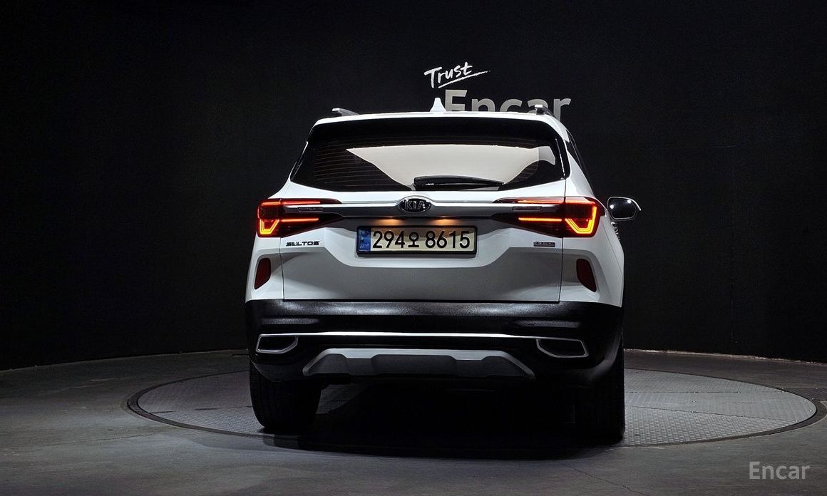  Kia Seltos