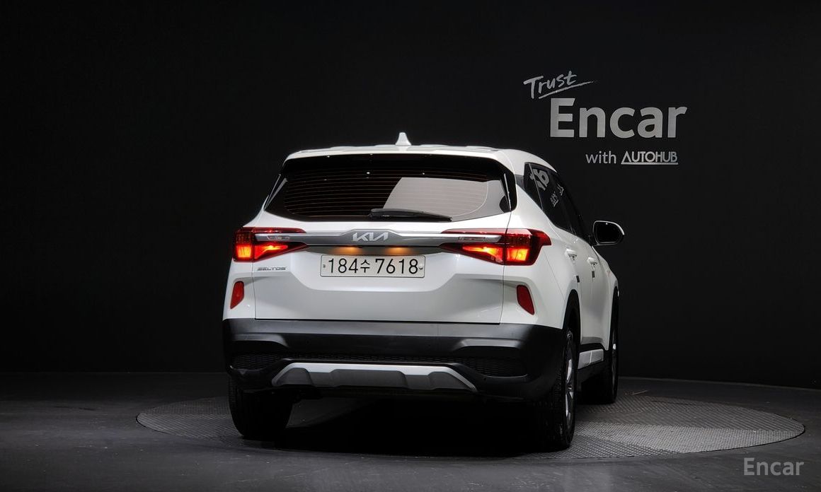  Kia Seltos