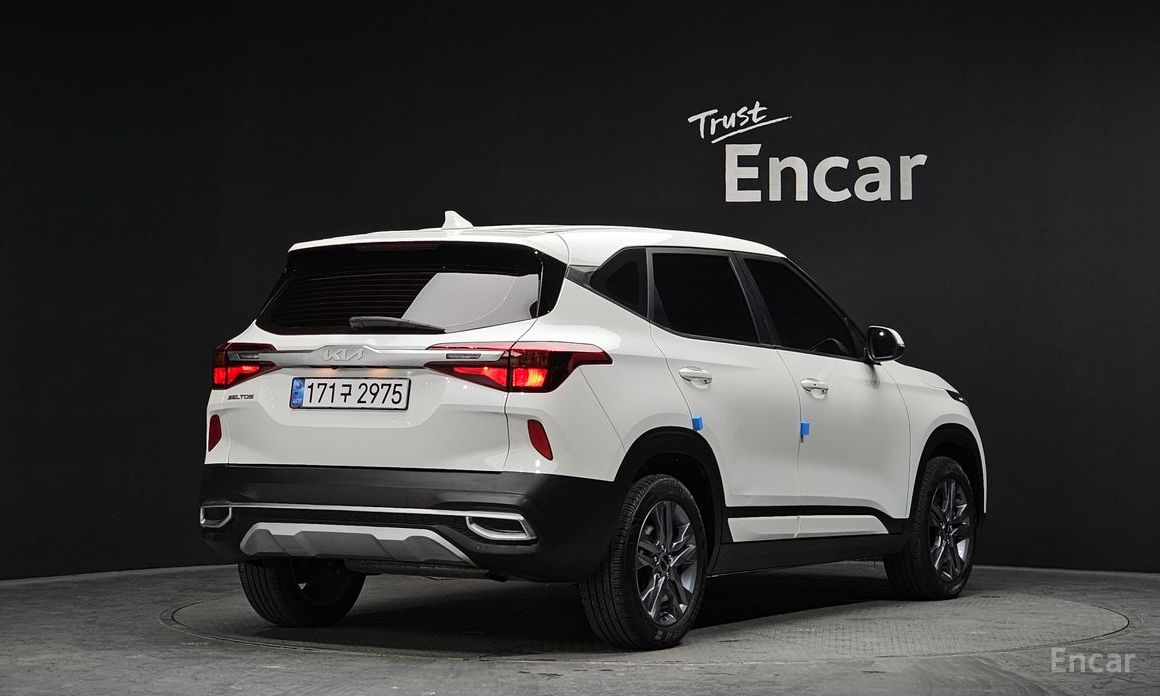  Kia Seltos