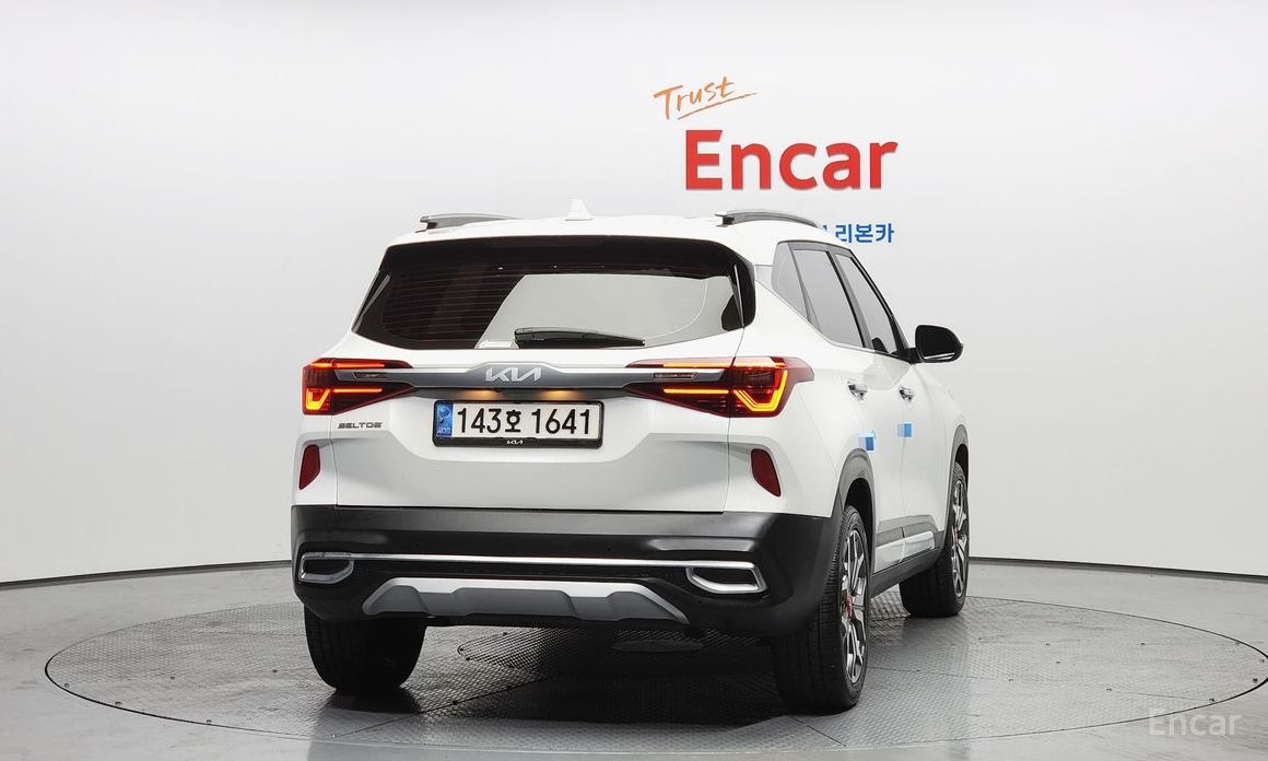  Kia Seltos