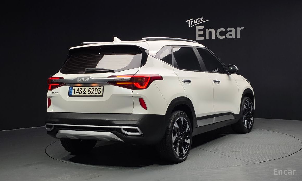  Kia Seltos