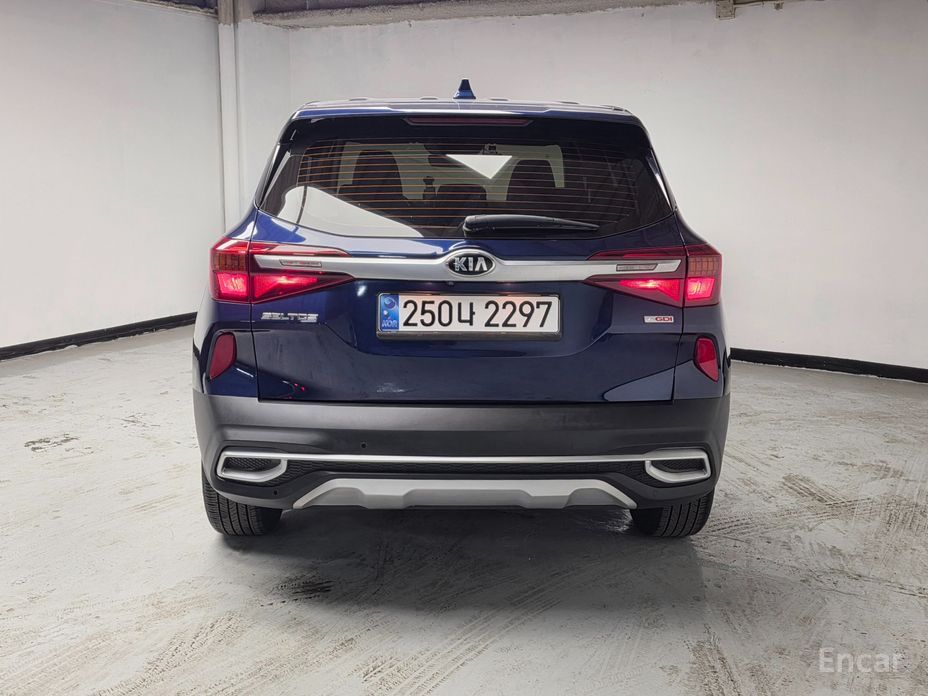  Kia Seltos