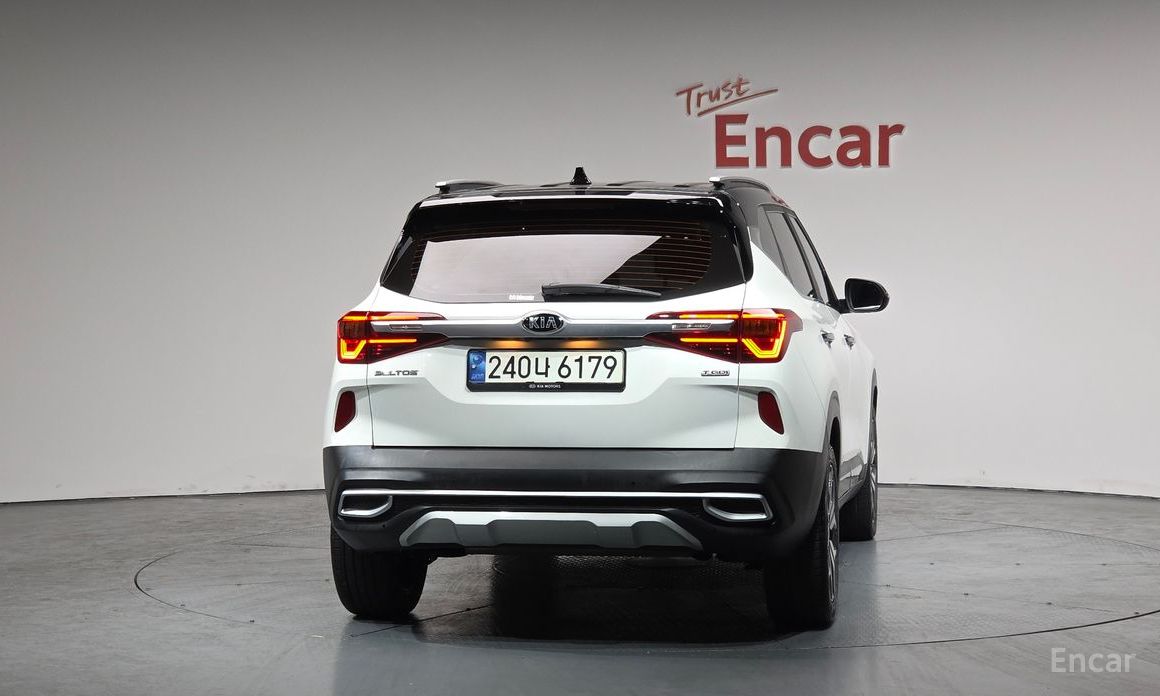 Kia Seltos