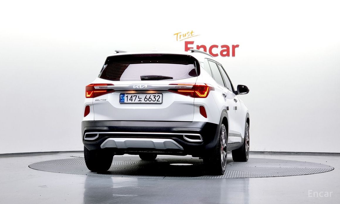  Kia Seltos
