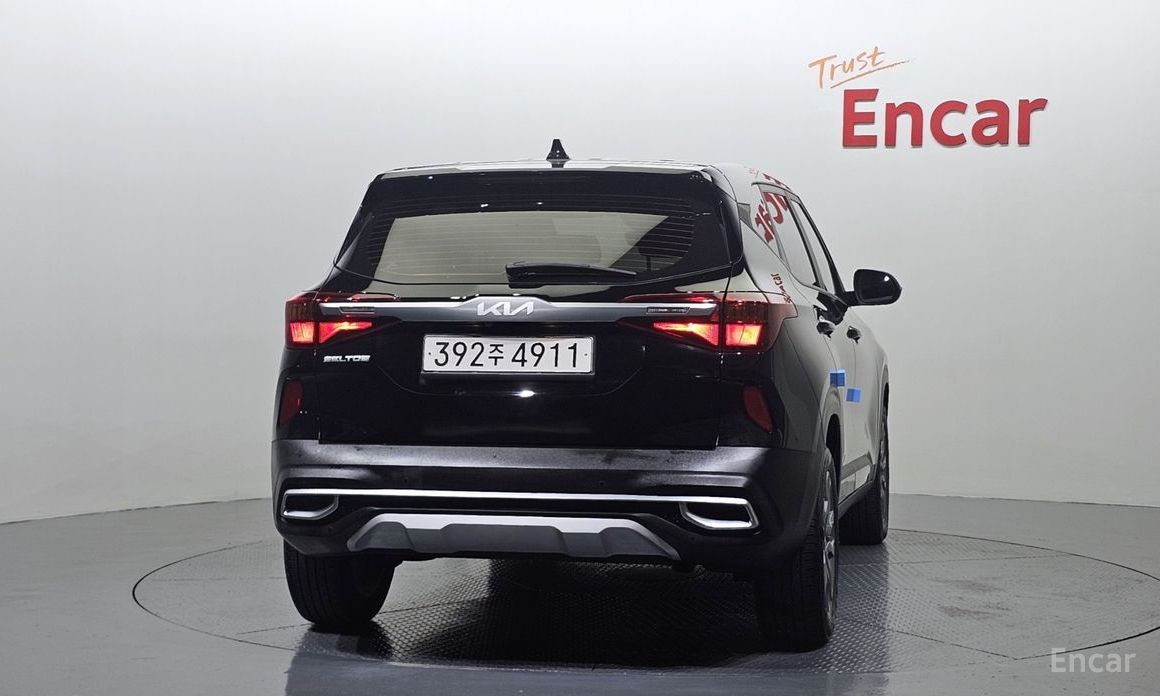  Kia Seltos