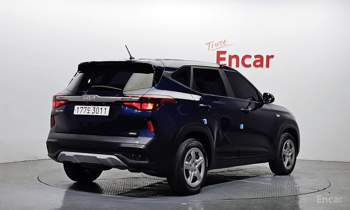  Kia Seltos