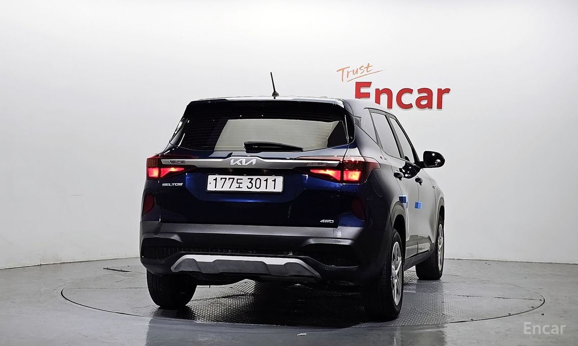  Kia Seltos