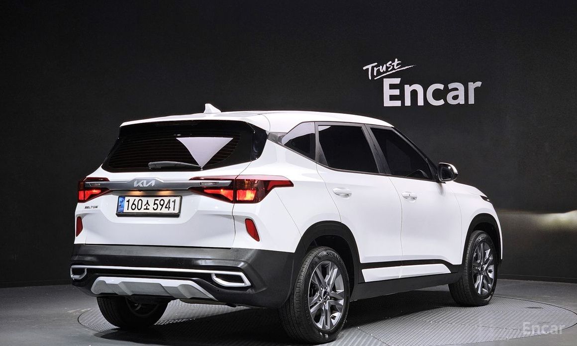  Kia Seltos