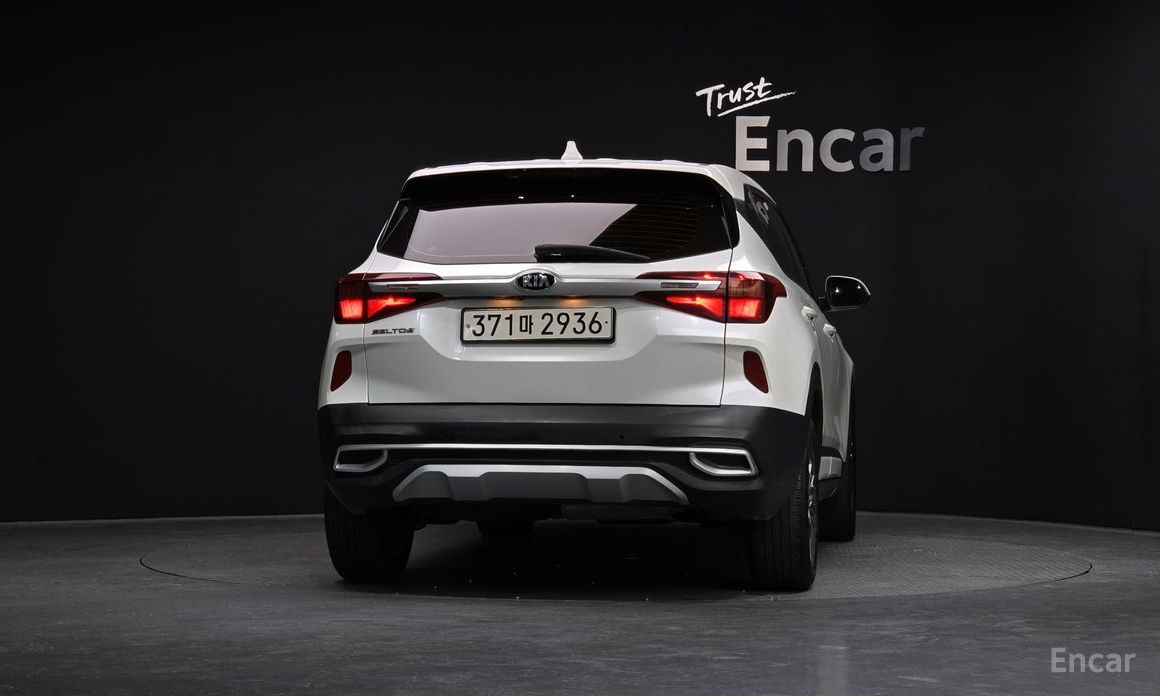  Kia Seltos