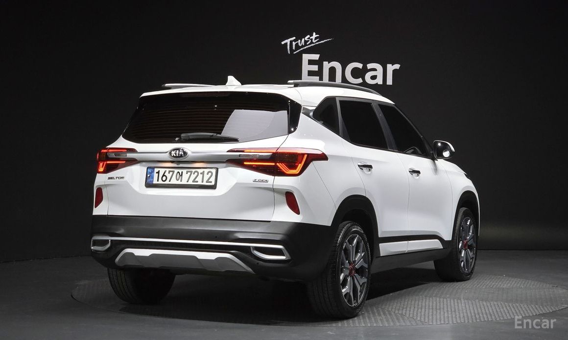 Kia Seltos