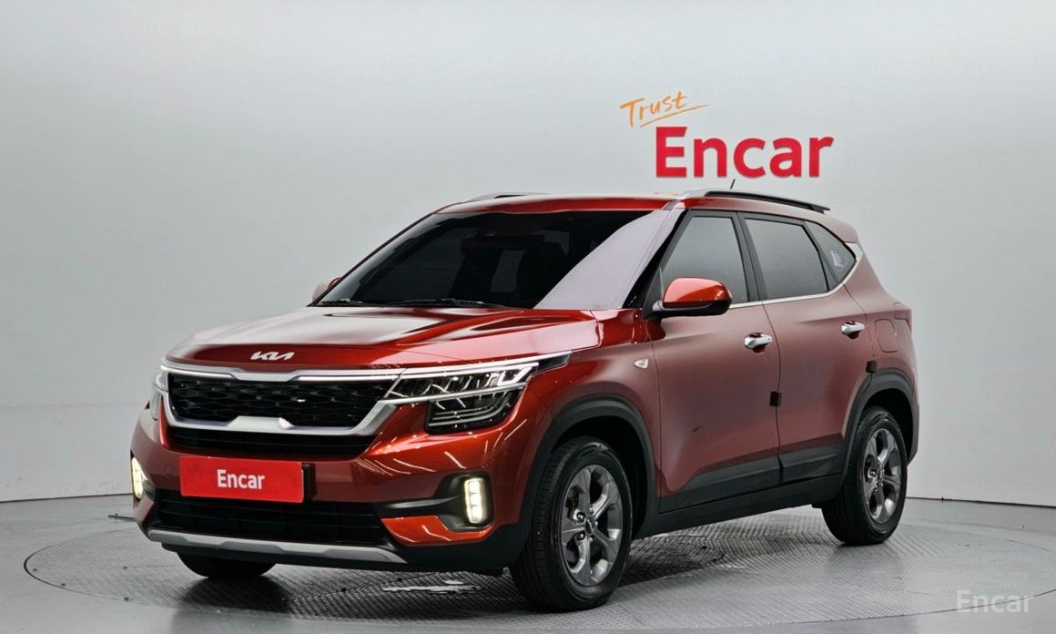  Kia Seltos
