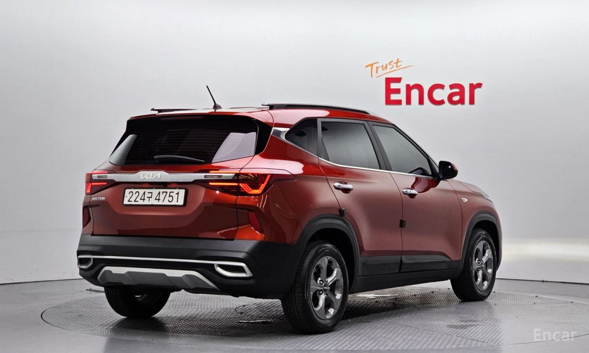  Kia Seltos
