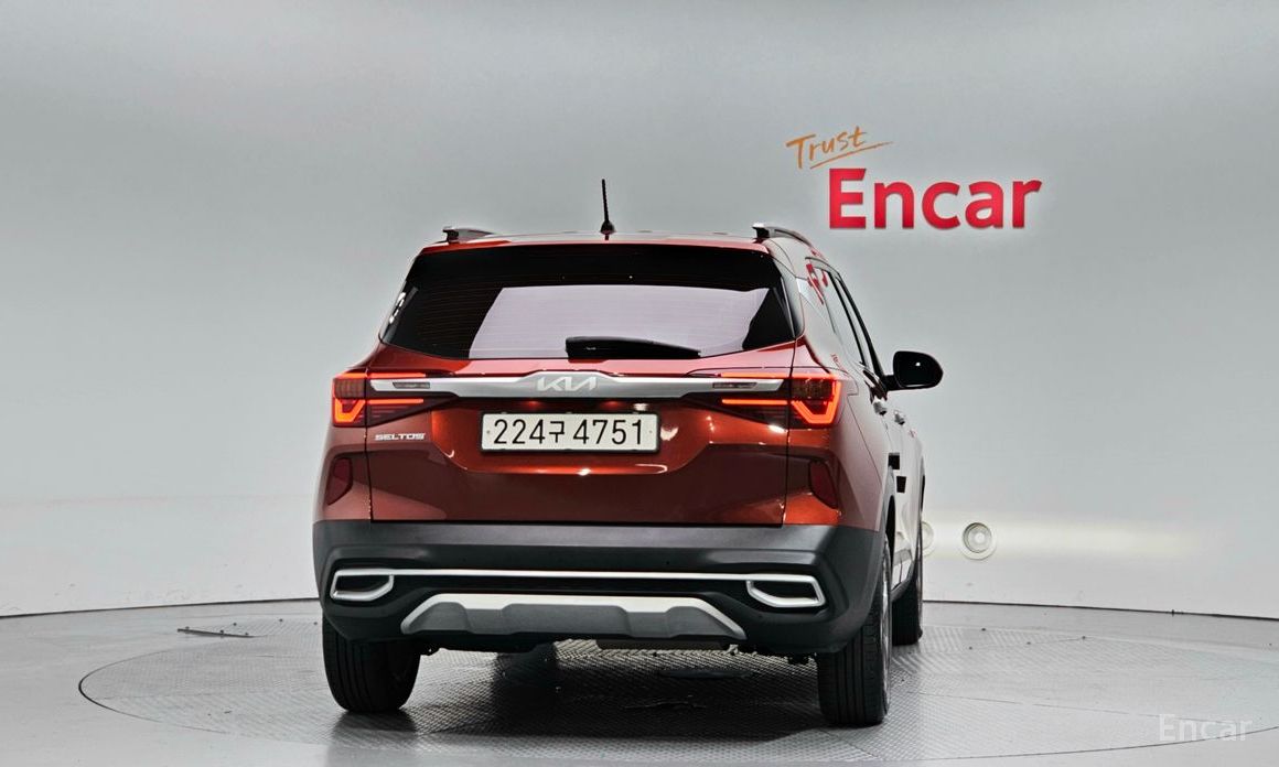  Kia Seltos