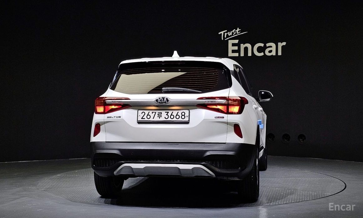  Kia Seltos