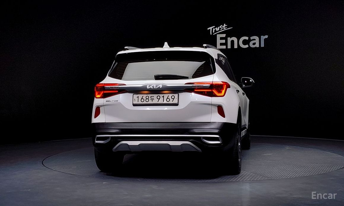  Kia Seltos