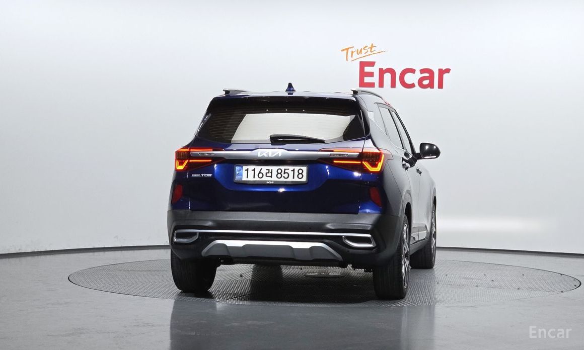  Kia Seltos