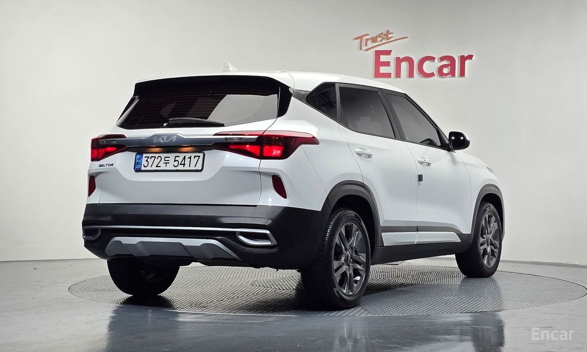  Kia Seltos