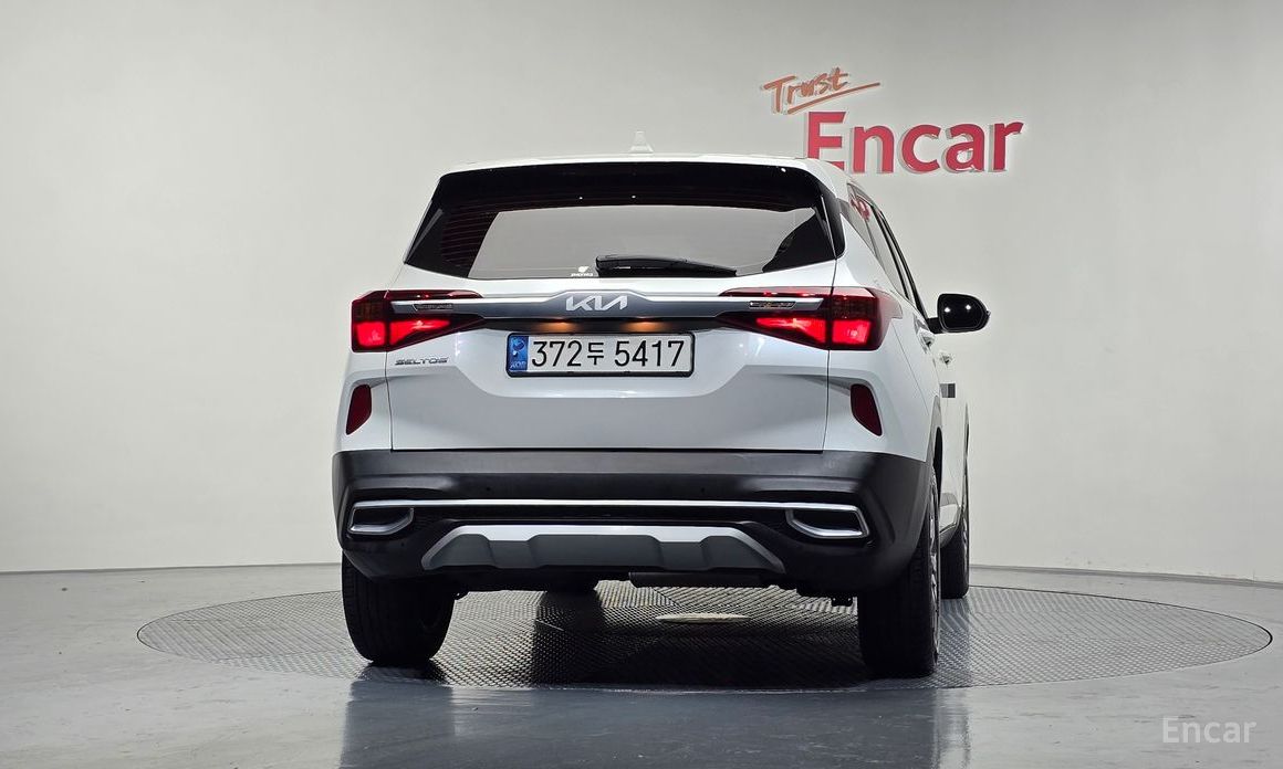  Kia Seltos