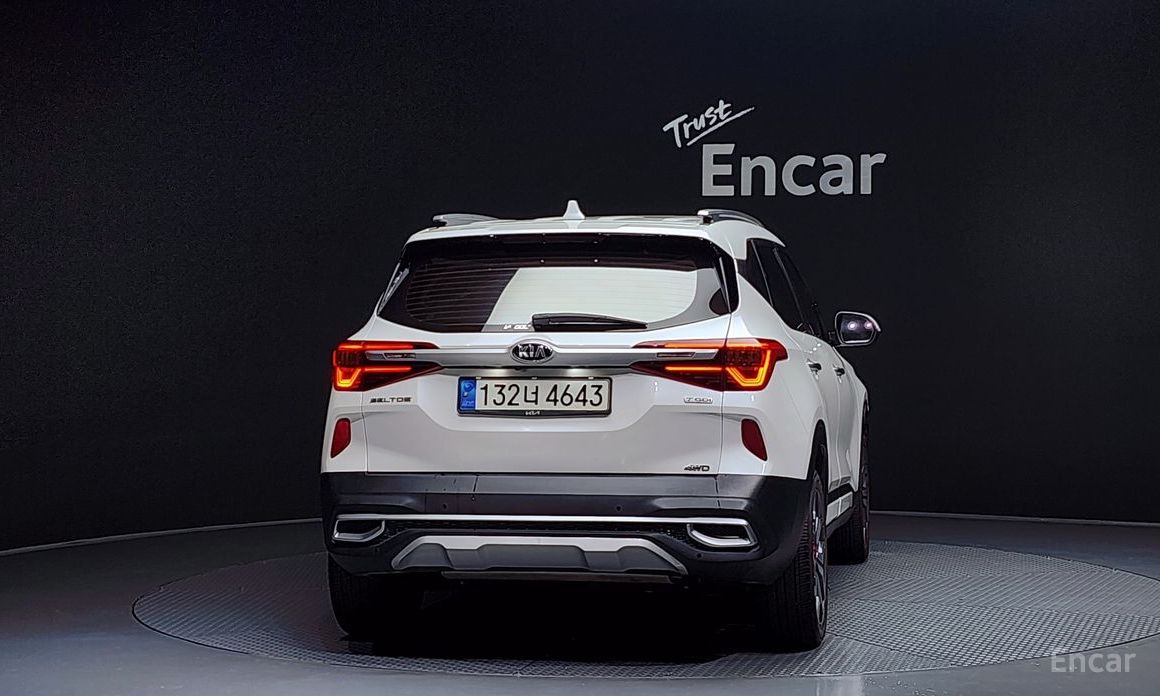  Kia Seltos