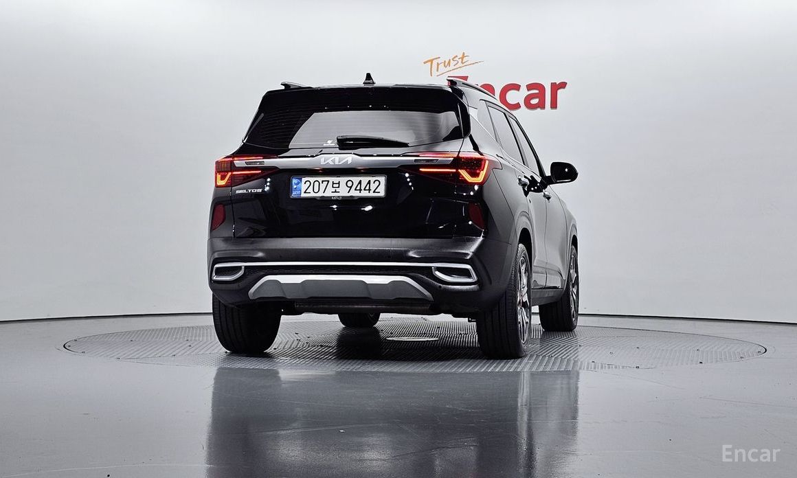  Kia Seltos