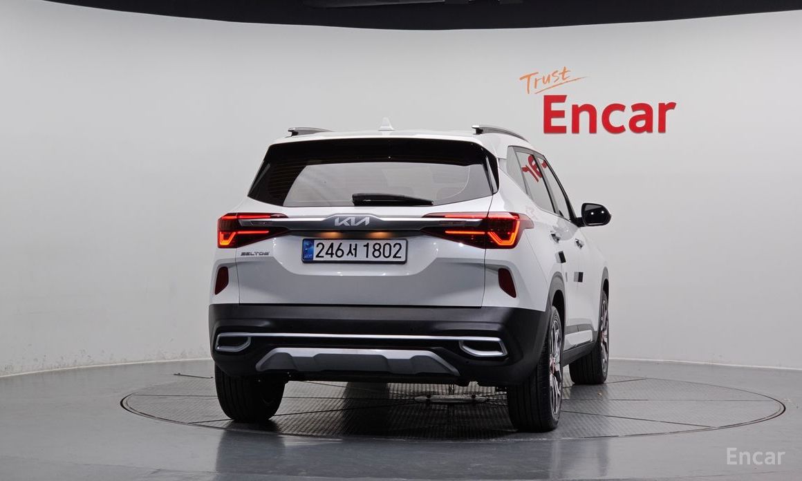  Kia Seltos