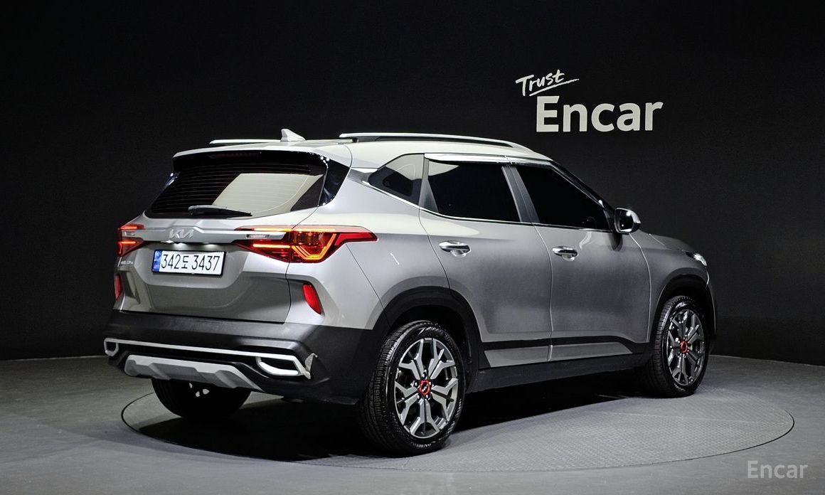  Kia Seltos