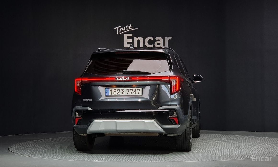  Kia Seltos