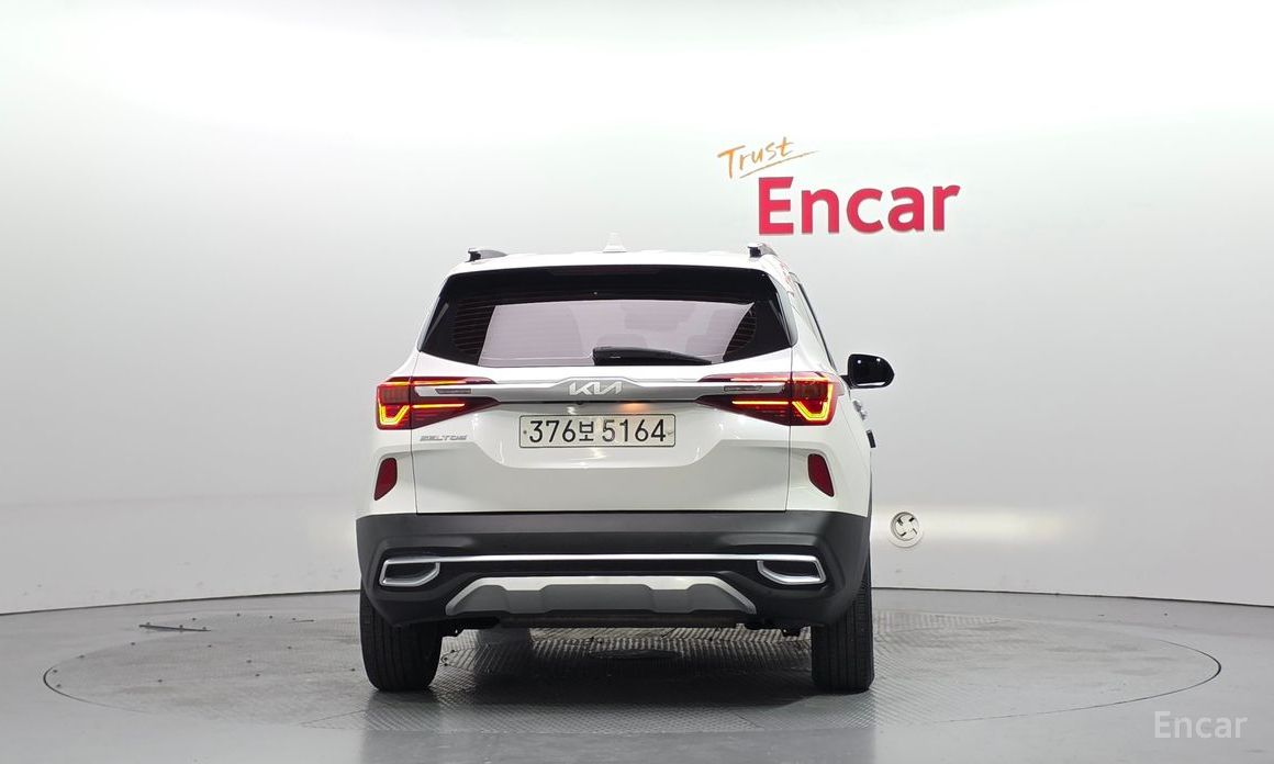  Kia Seltos