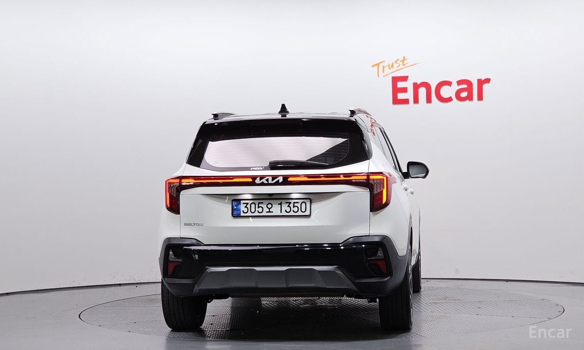  Kia Seltos