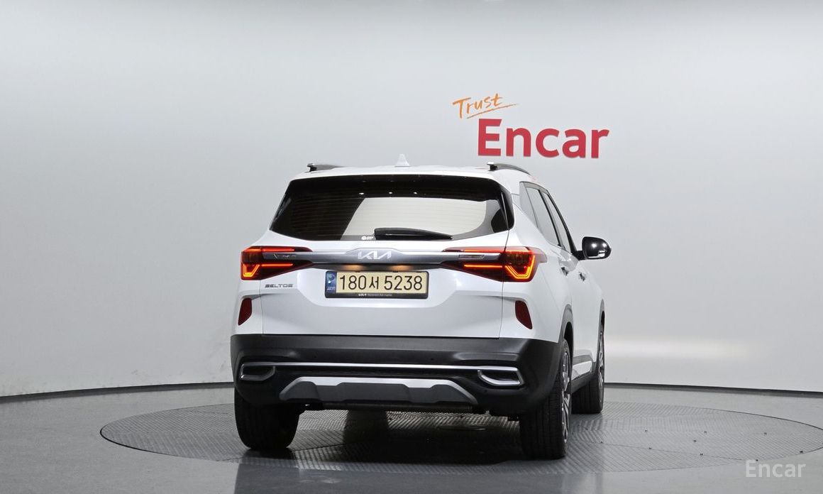  Kia Seltos