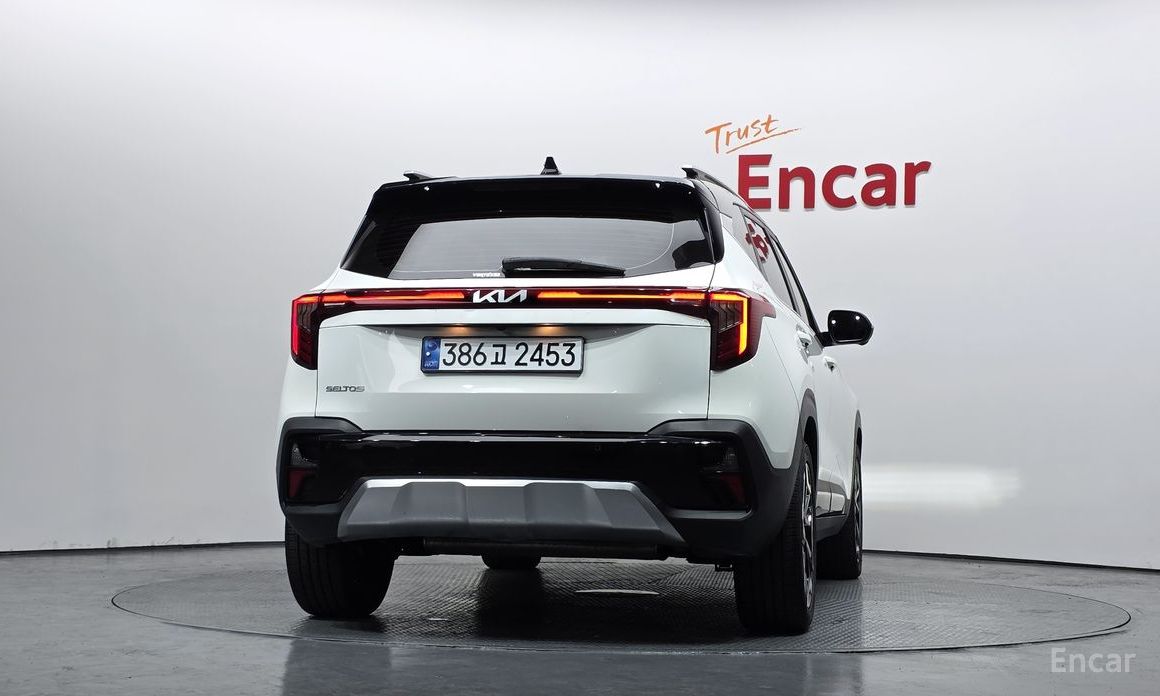  Kia Seltos