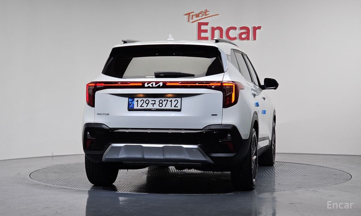  Kia Seltos