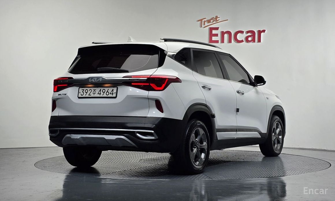  Kia Seltos