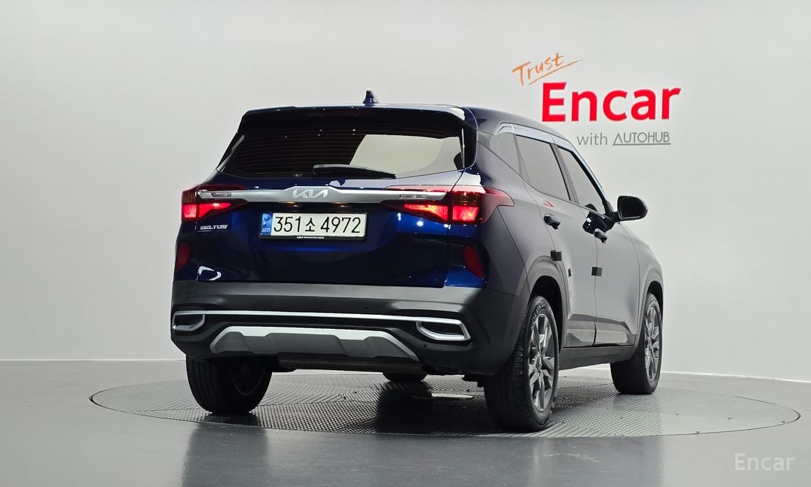  Kia Seltos