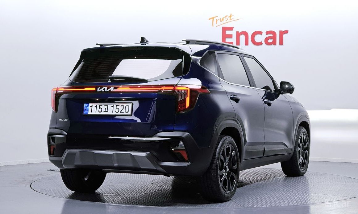  Kia Seltos