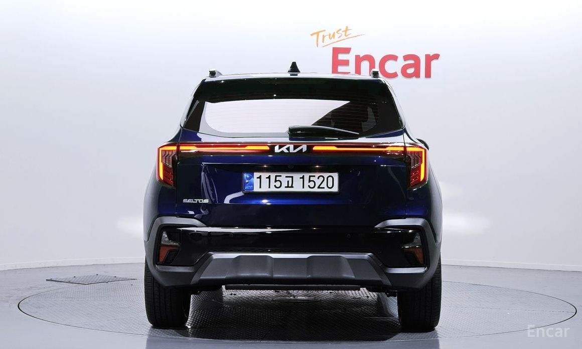  Kia Seltos