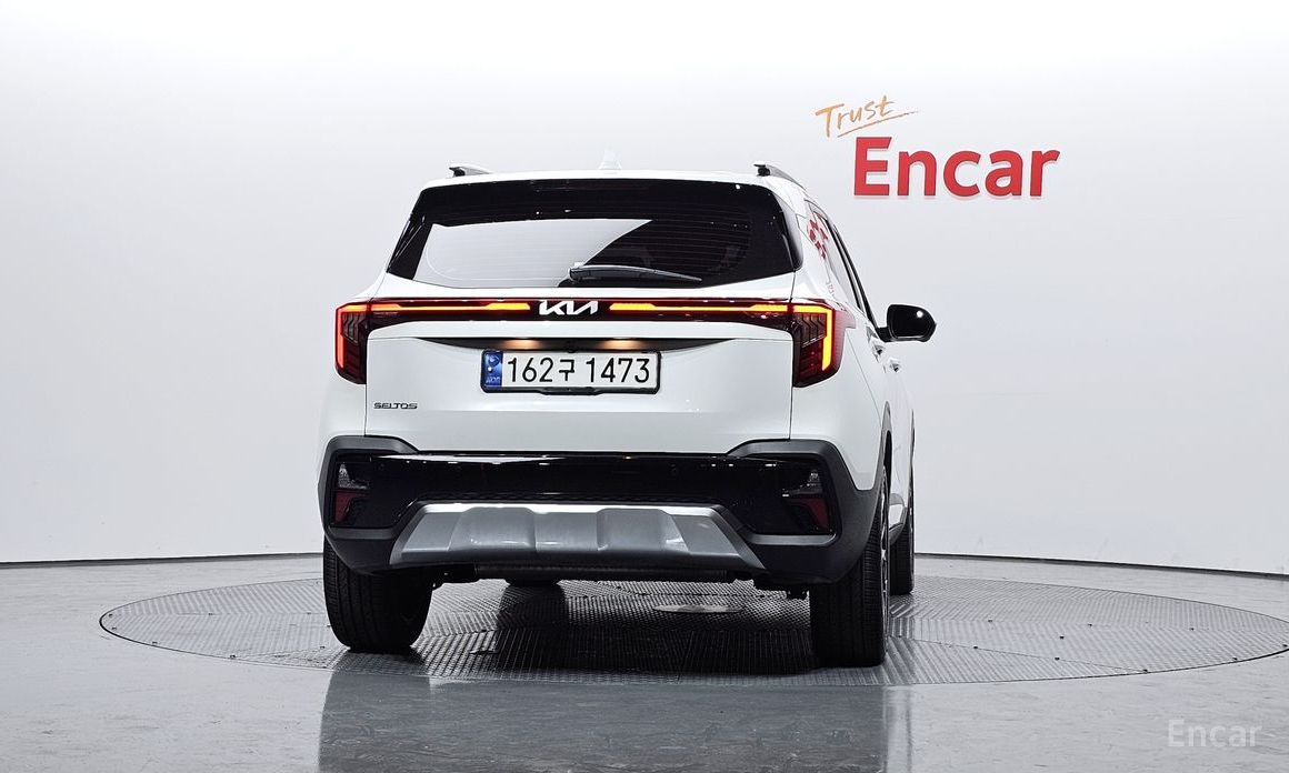  Kia Seltos