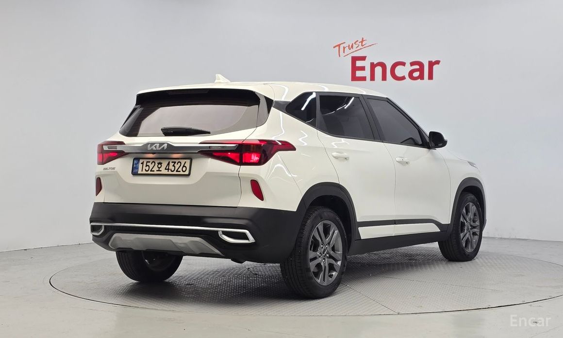  Kia Seltos
